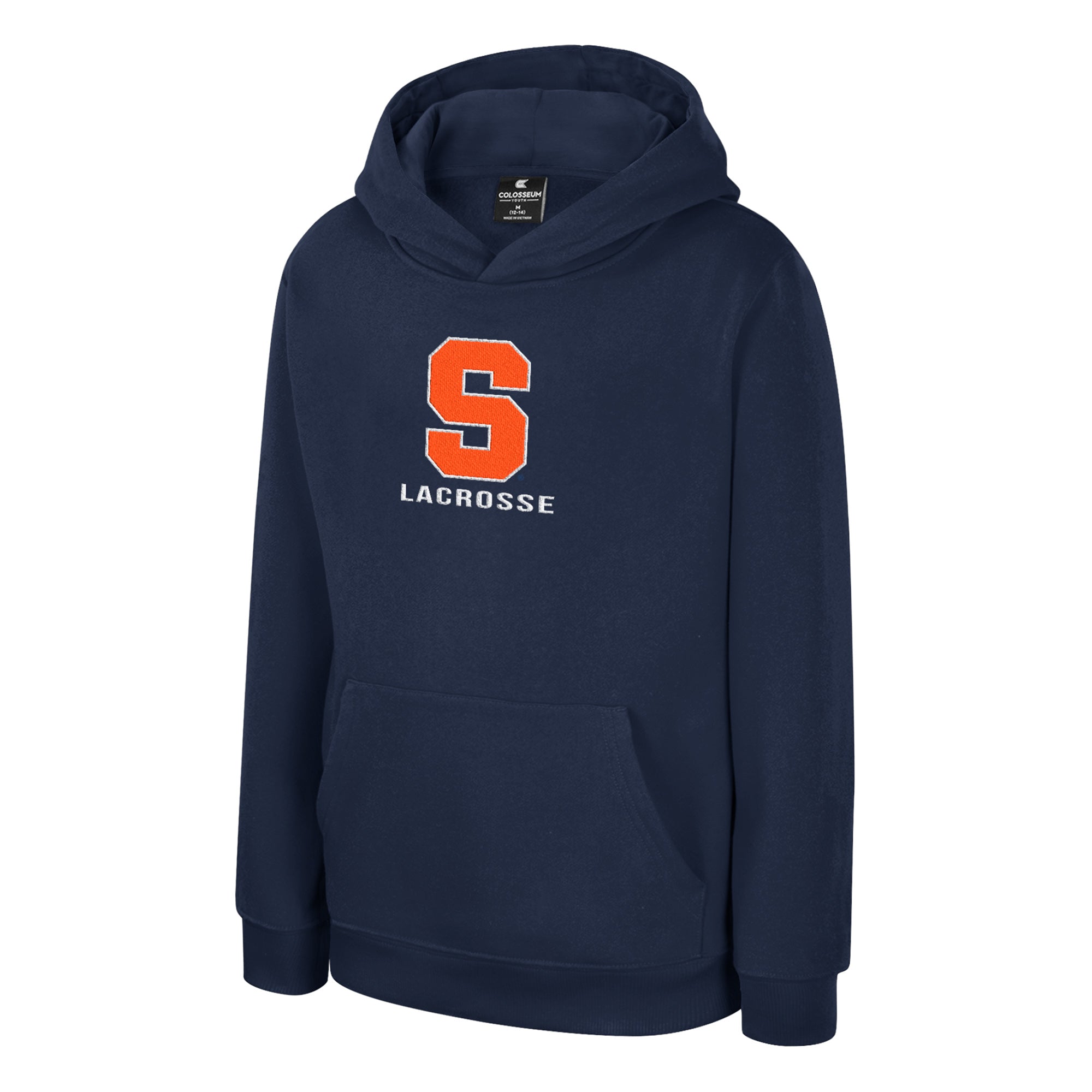 nike syracuse lacrosse hoodie