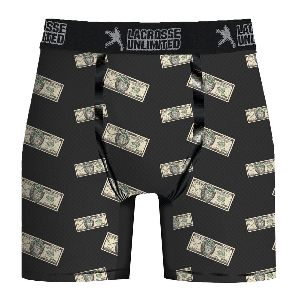 Money Team Lacrosse Compression Shorts