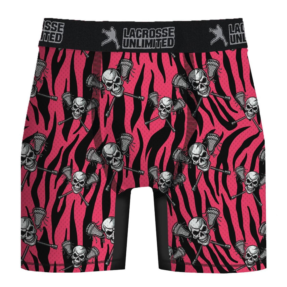 Skull Tiger Lacrosse Compression Shorts