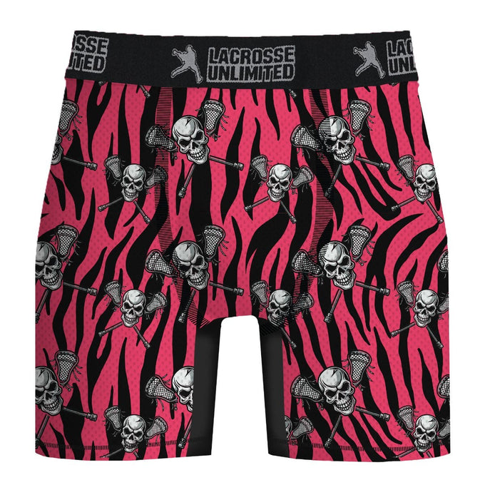Skull Tiger Lacrosse Compression Shorts