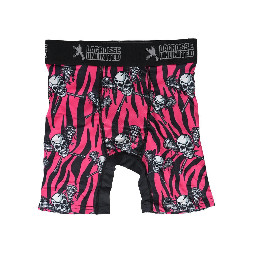 Skull Tiger Lacrosse Compression Shorts