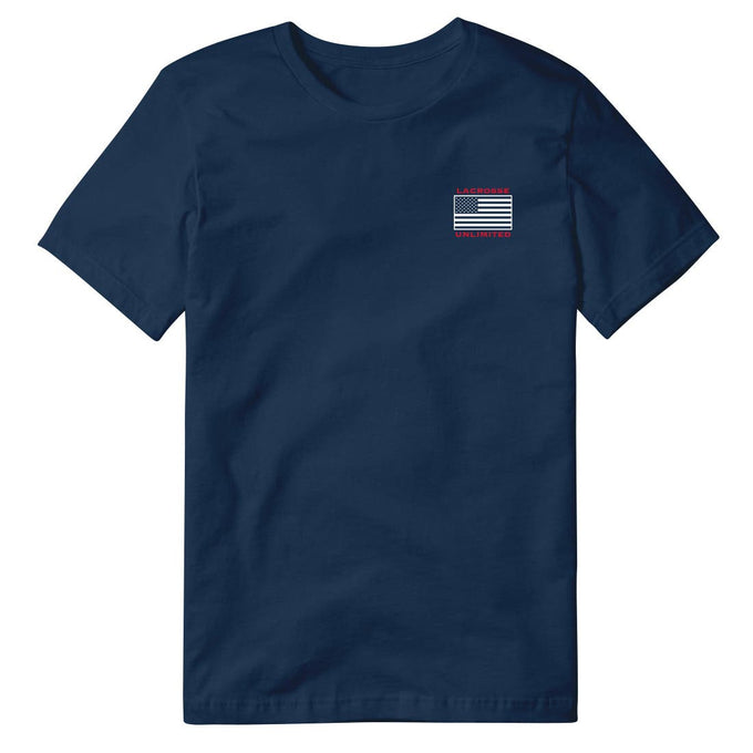 USA Lacrosse Tee