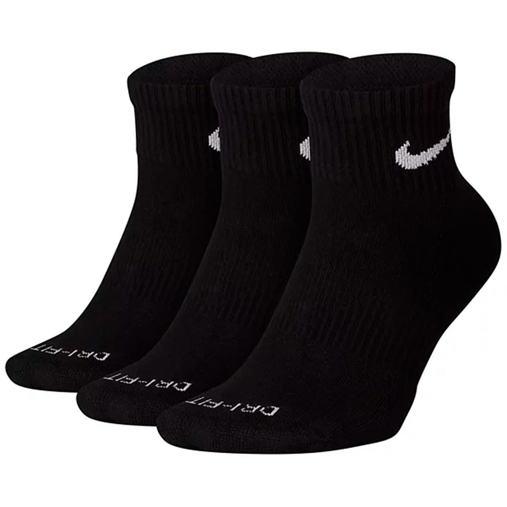Nike 3Pack Quarter Lacrosse Socks