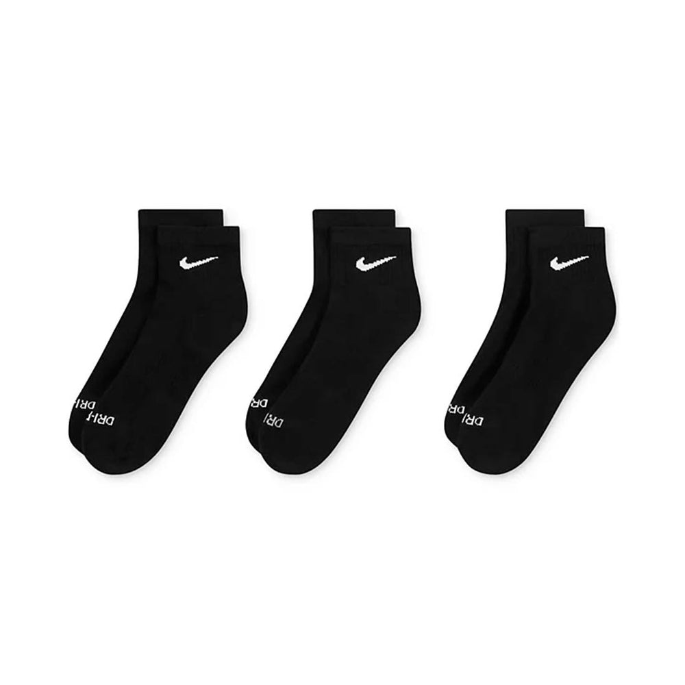 Nike 3Pack Quarter Lacrosse Socks