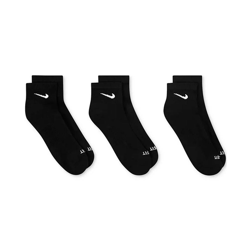 Nike 3Pack Quarter Lacrosse Socks