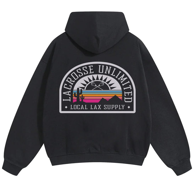 Tequila Sunrise Lacrosse Hoodie