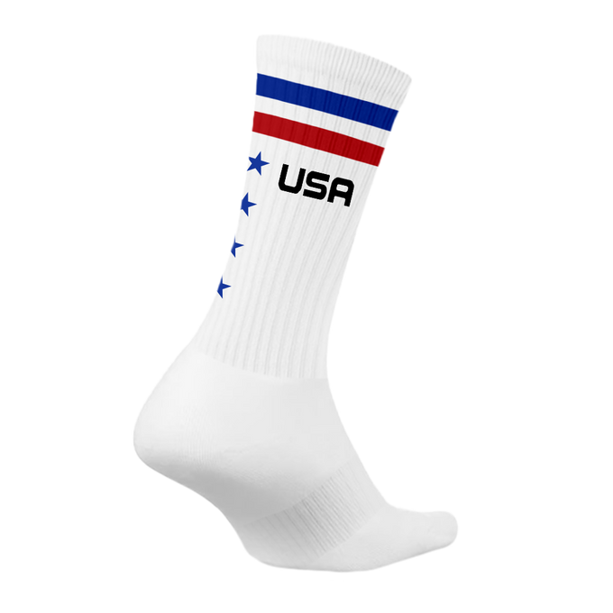 Ankle Breaker 2.0 USA Lacrosse Socks