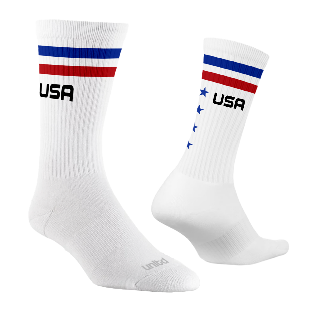 Ankle Breaker 2.0 USA Lacrosse Socks
