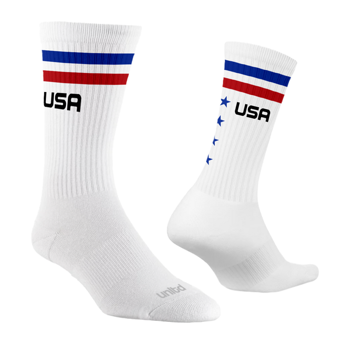 Ankle Breaker 2.0 USA Lacrosse Socks