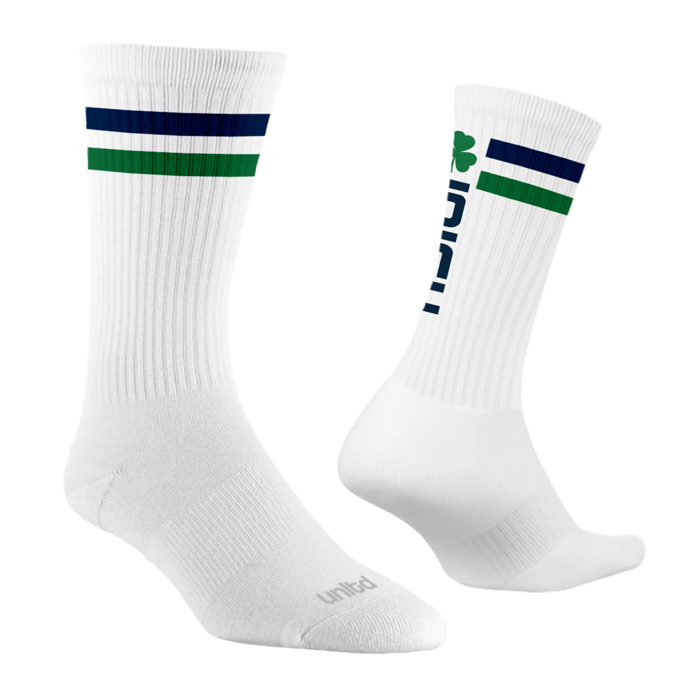 Ankle Breaker 2.0 Irish Lacrosse Socks