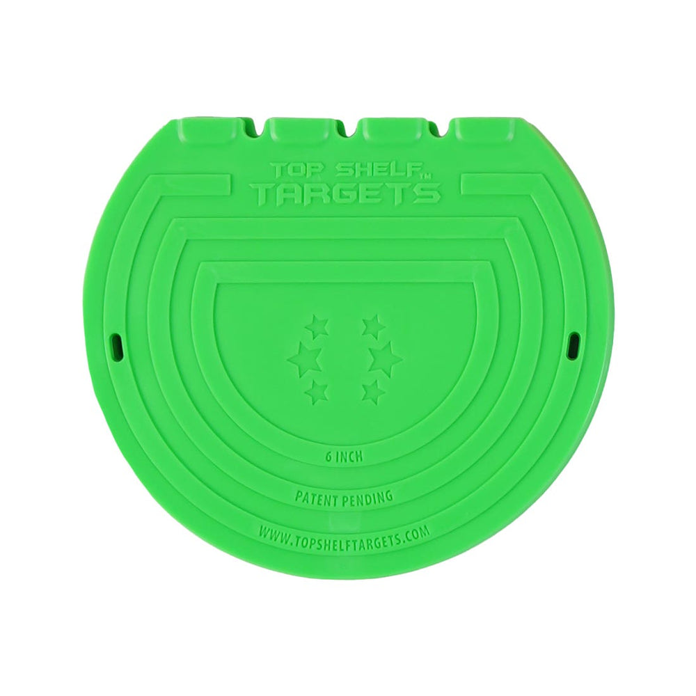 Top Shelf Lacrosse Targets 6" Green