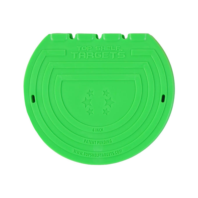 Top Shelf Lacrosse Targets 6" Green