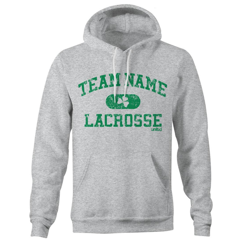 Custom Irish Lacrosse Hoodie