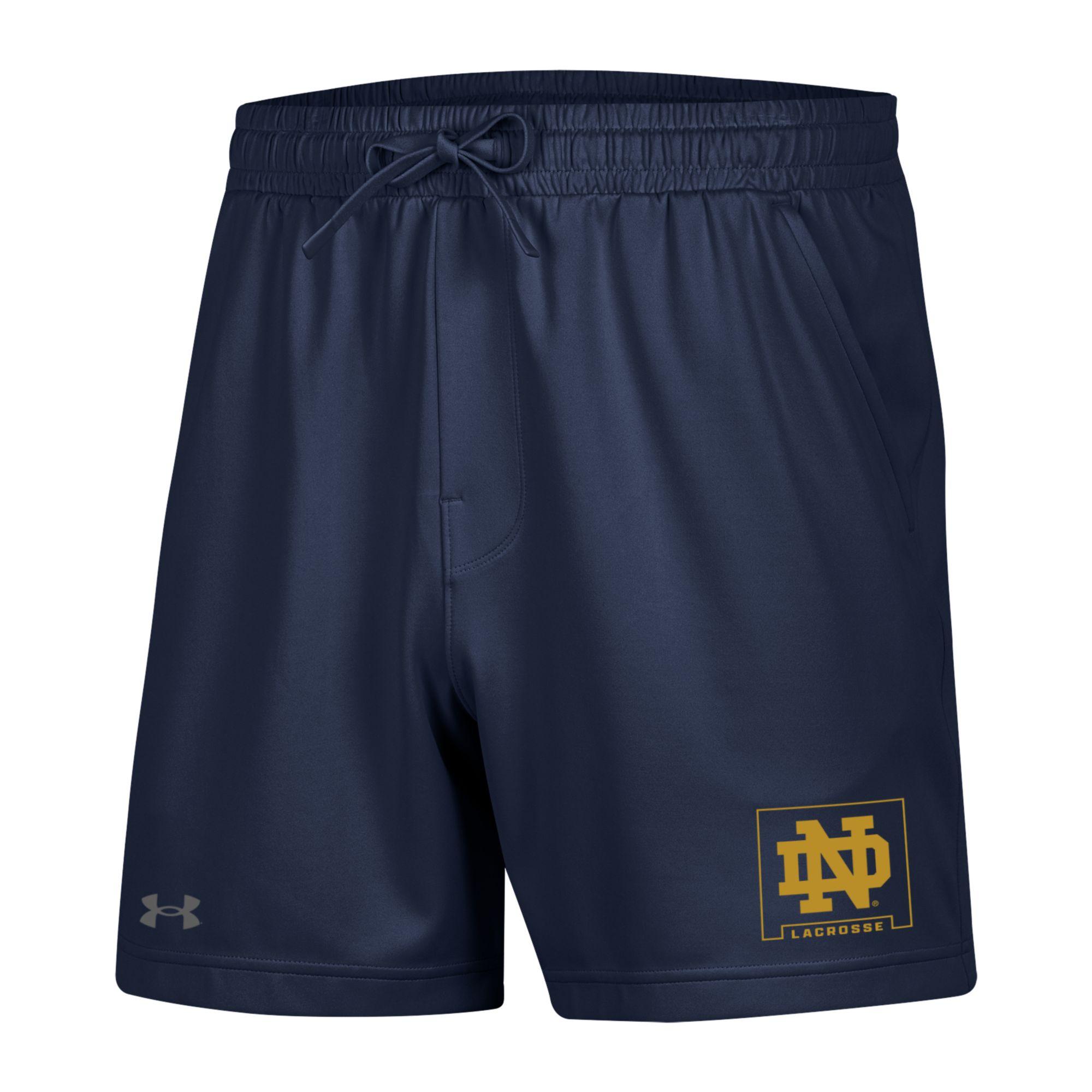 Notre Dame Men's Motion Lacrosse Shorts