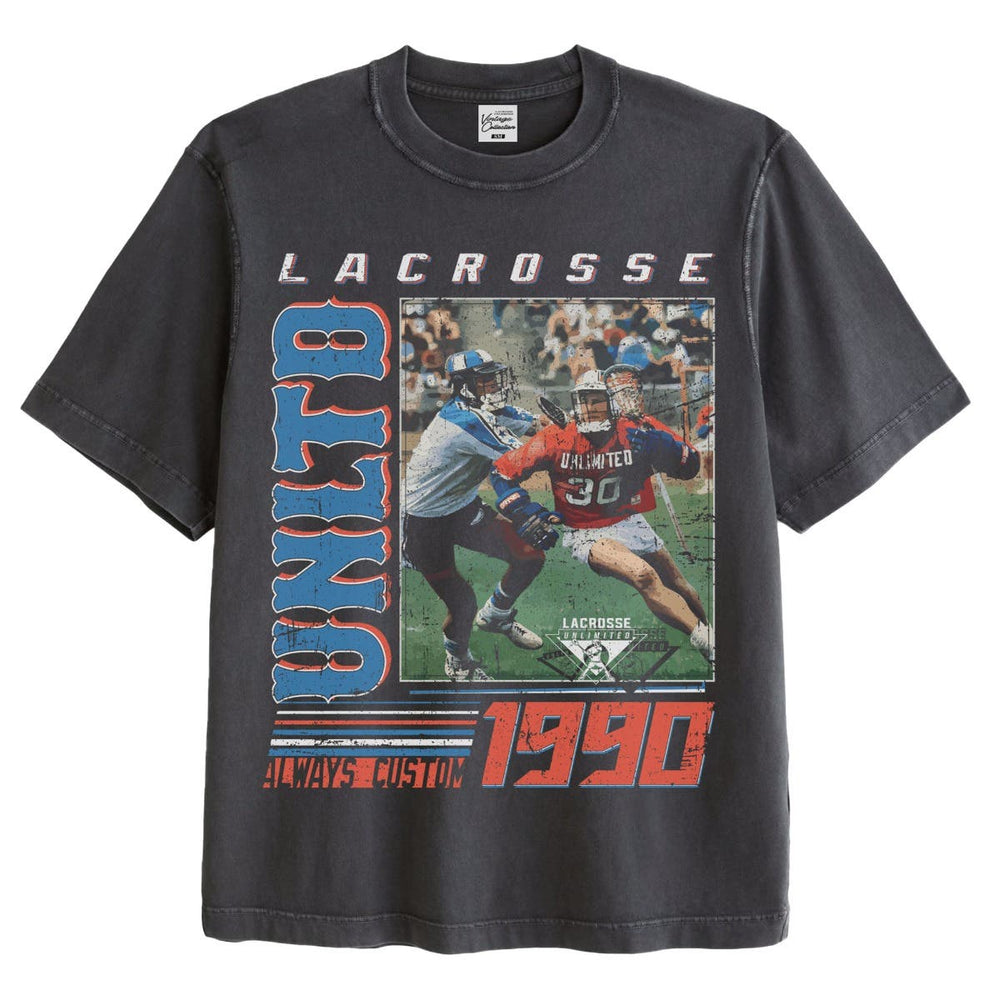 Always Custom Vintage Lacrosse Tee