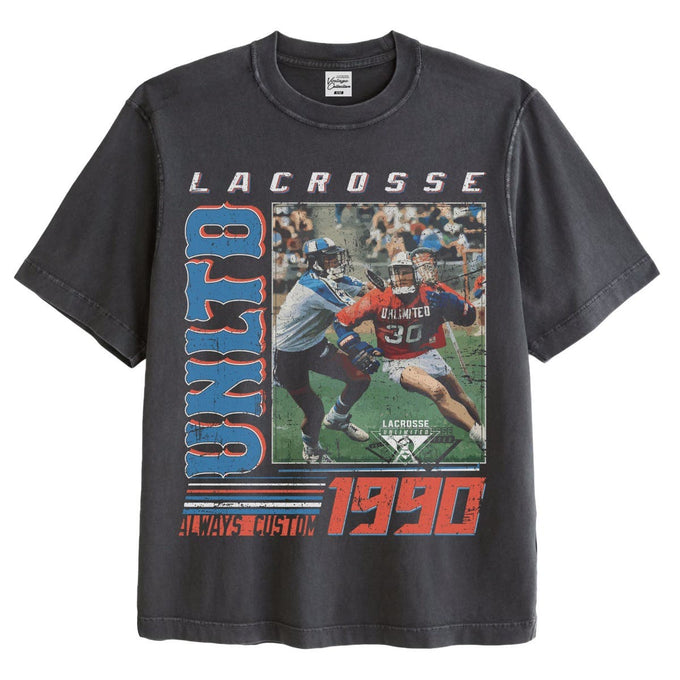 Always Custom Vintage Lacrosse Tee