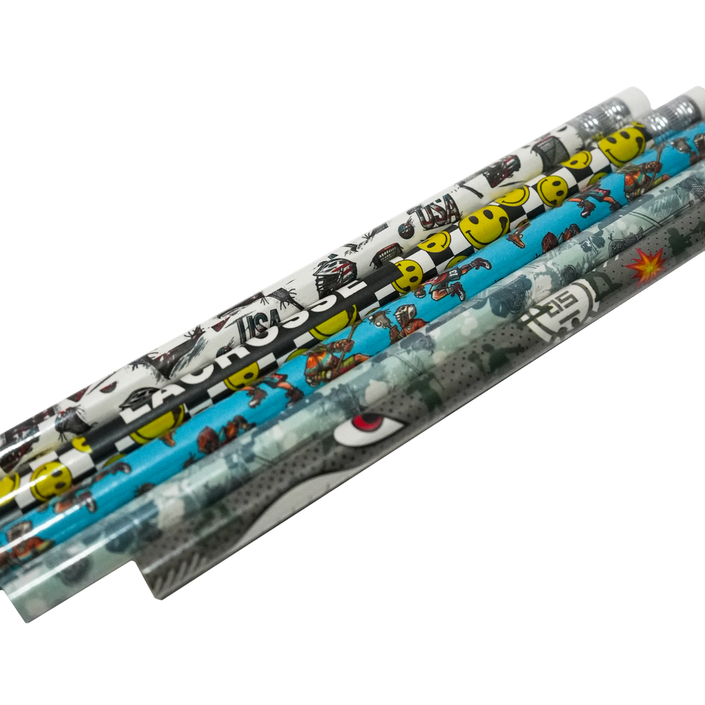 Lacrosse Unlimited Pencil 5 Pack