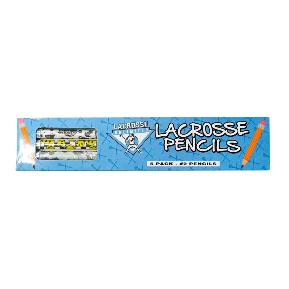 Lacrosse Unlimited Pencil 5 Pack