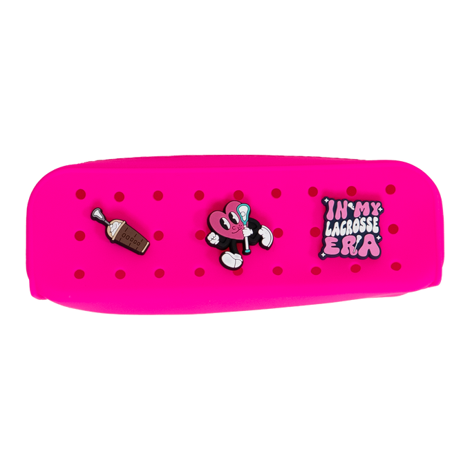 Lacrosse Unlimited Pencil Case - Pink