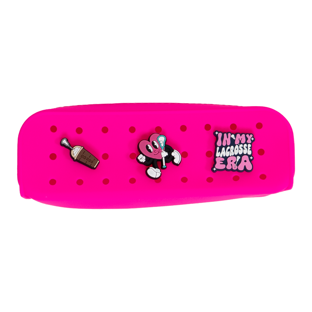 Lacrosse Unlimited Pencil Case - Pink