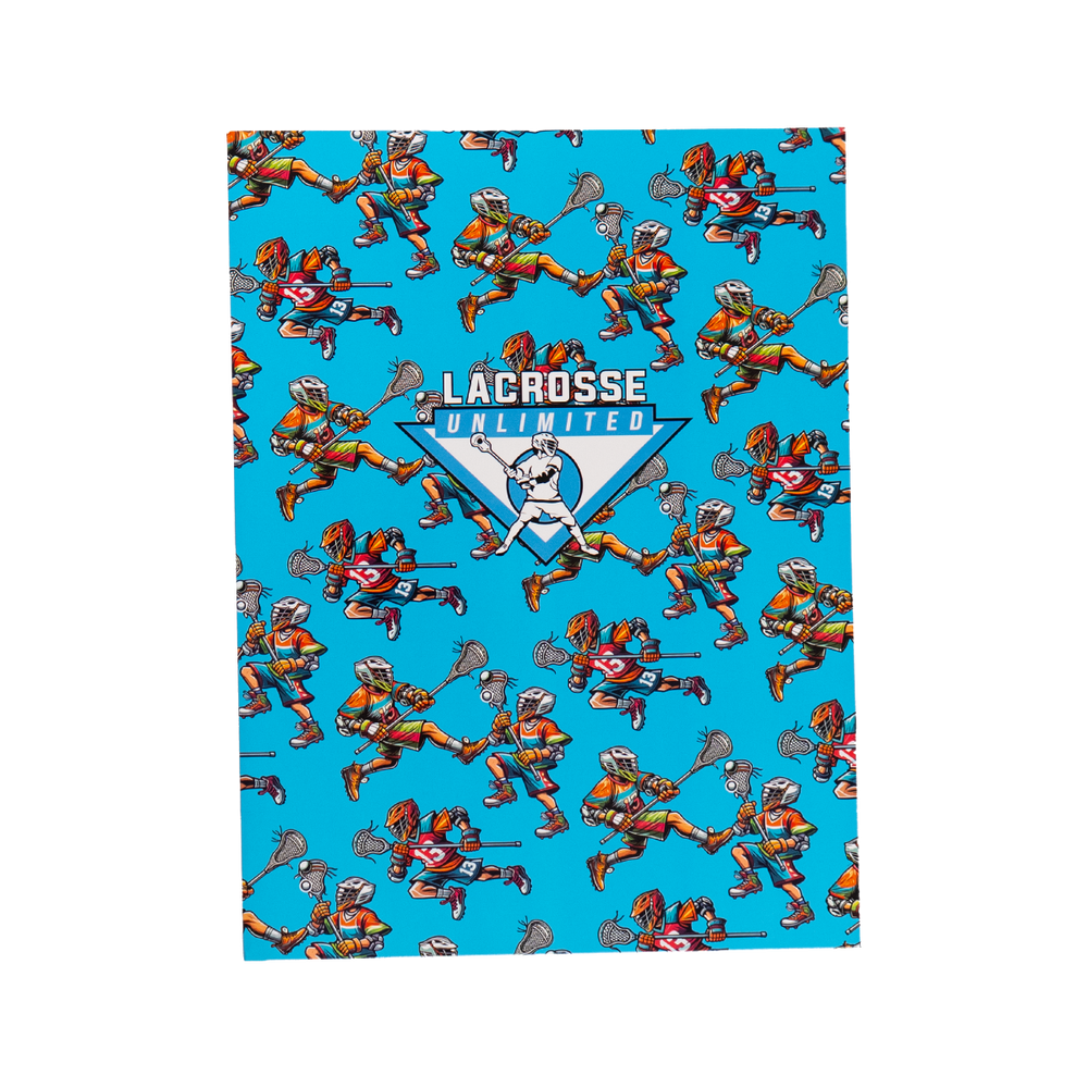 Lacrosse Unlimited Boys' 3Pack Folder