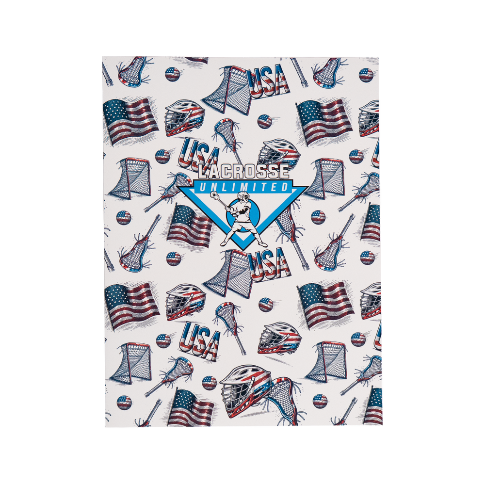 Lacrosse Unlimited Boys' 3Pack Folder