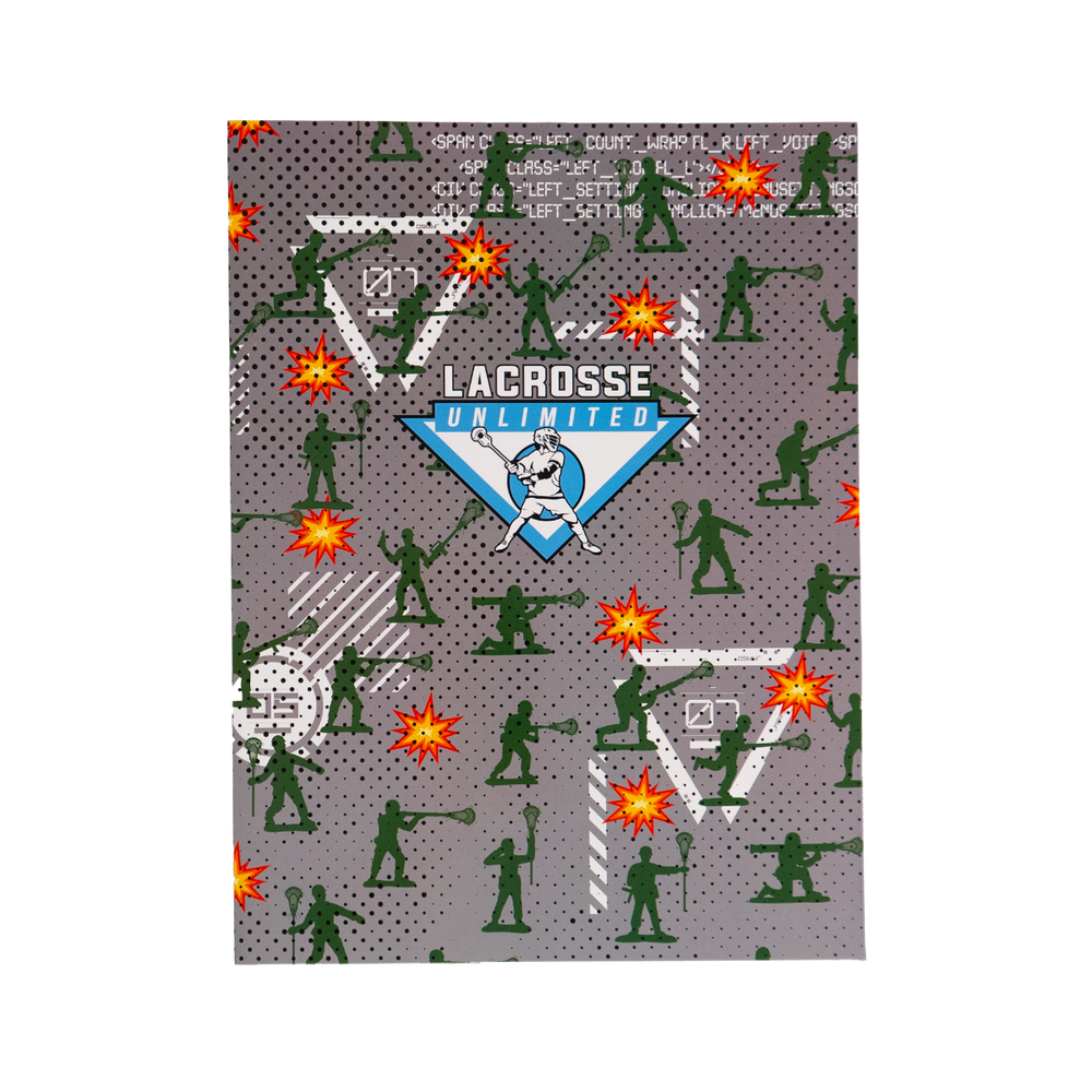 Lacrosse Unlimited Boys' 3Pack Folder