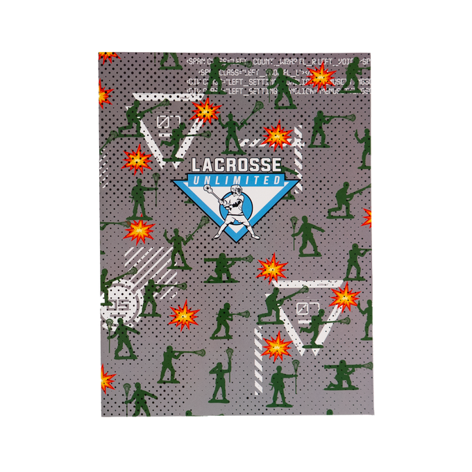 Lacrosse Unlimited Boys' 3Pack Folder