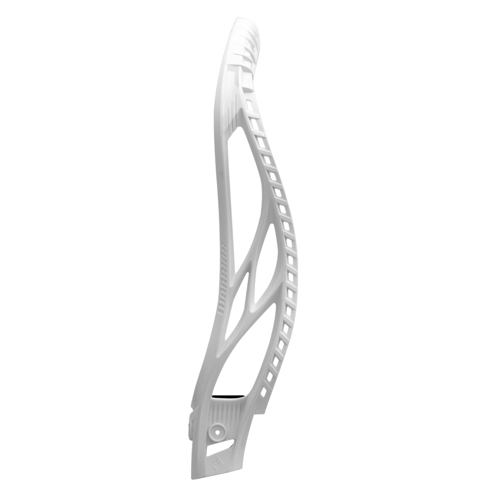 Warrior Evo V Unstrung Lacrosse Head - White