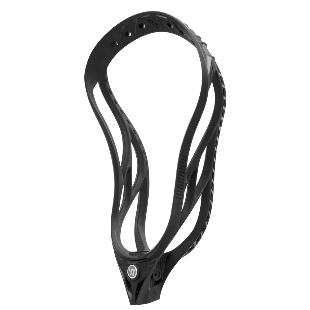 Warrior Evo V Unstrung Lacrosse Head - Black
