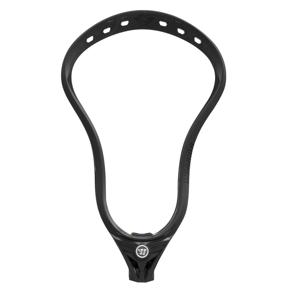 Warrior Evo V Unstrung Lacrosse Head - Black