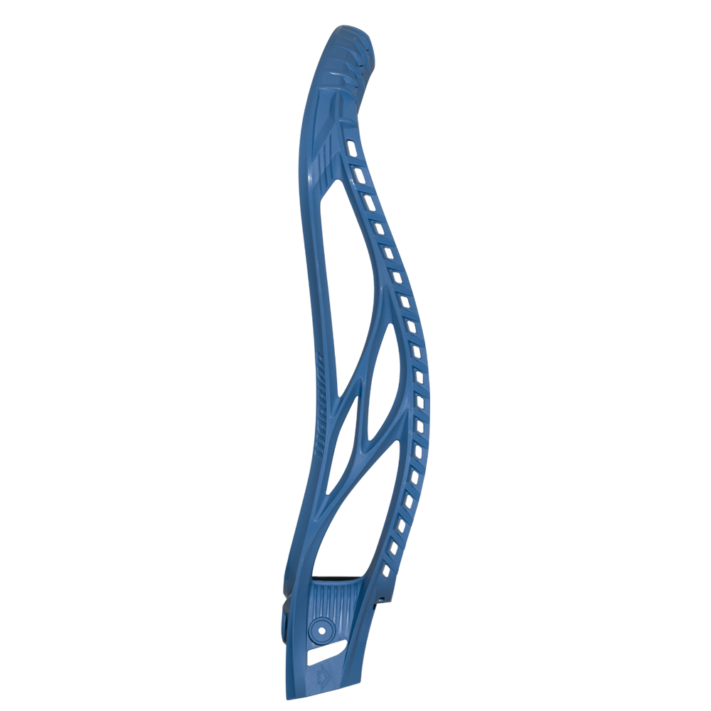 Warrior Evo V Unstrung Lacrosse Head - Blue