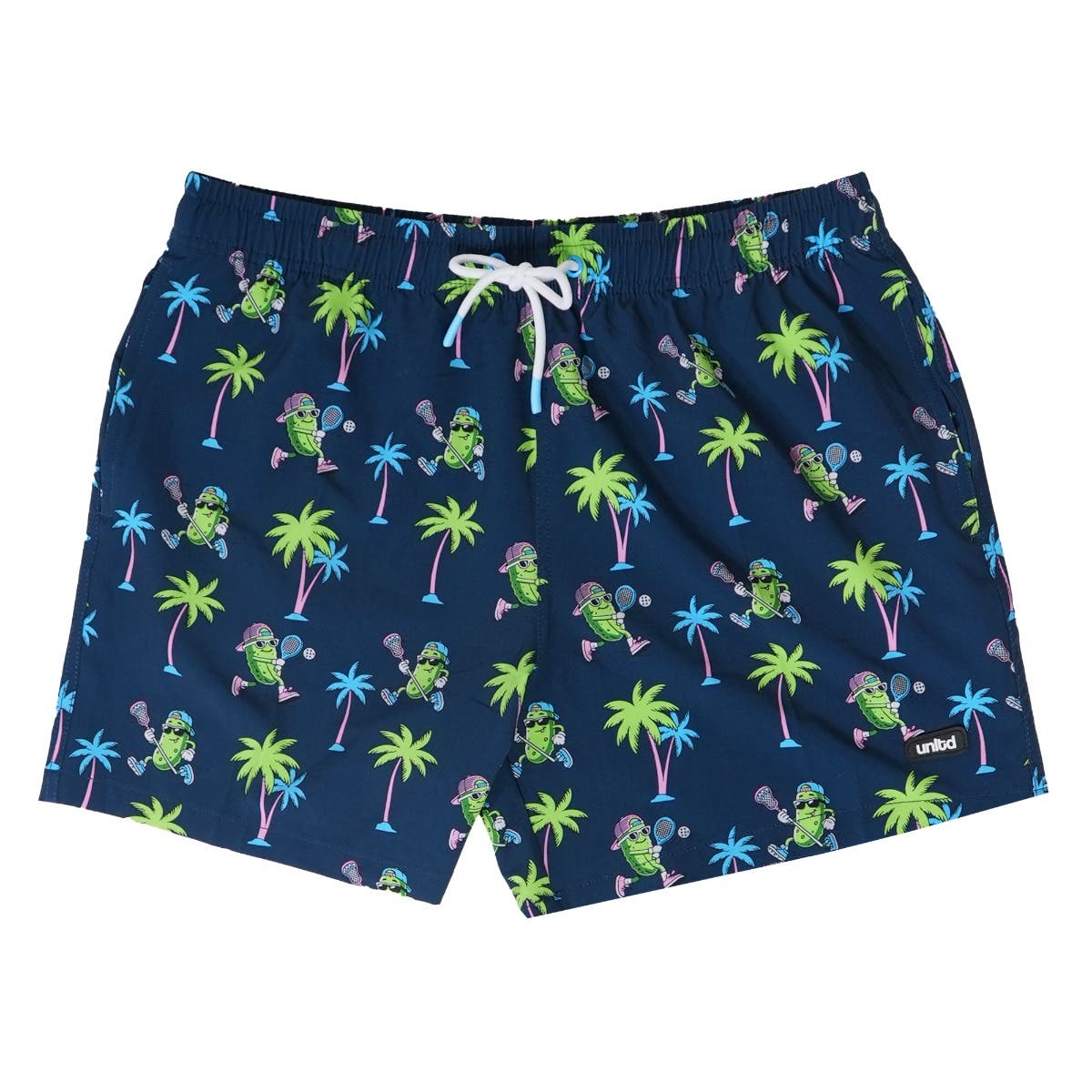 Pickleball Swim Dodge Lacrosse Shorts
