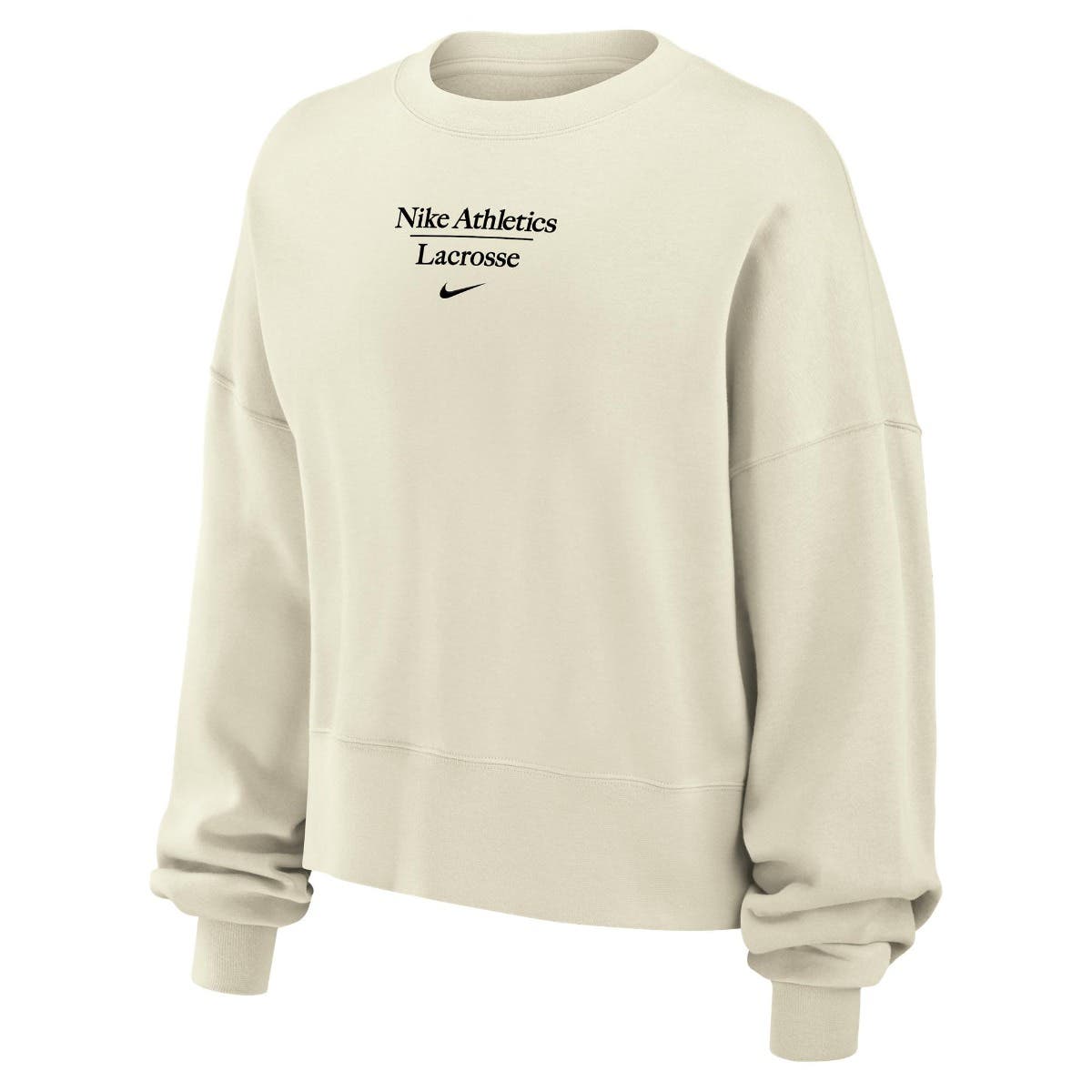 nike essential fleece oversized crew sweater