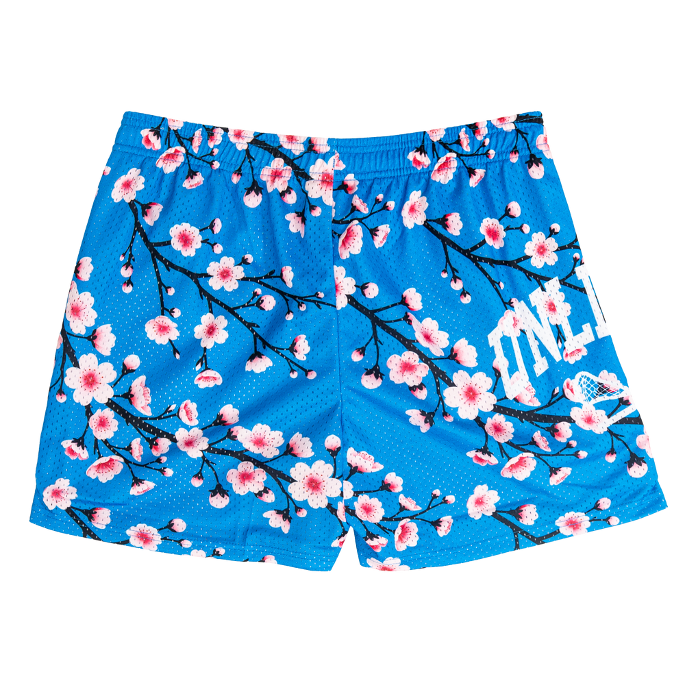 Cherry Blossom Alpha Lacrosse Shorts