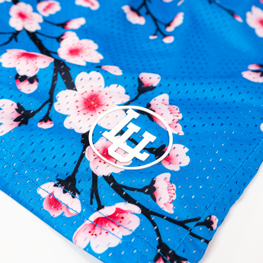 Cherry Blossom Alpha Lacrosse Shorts