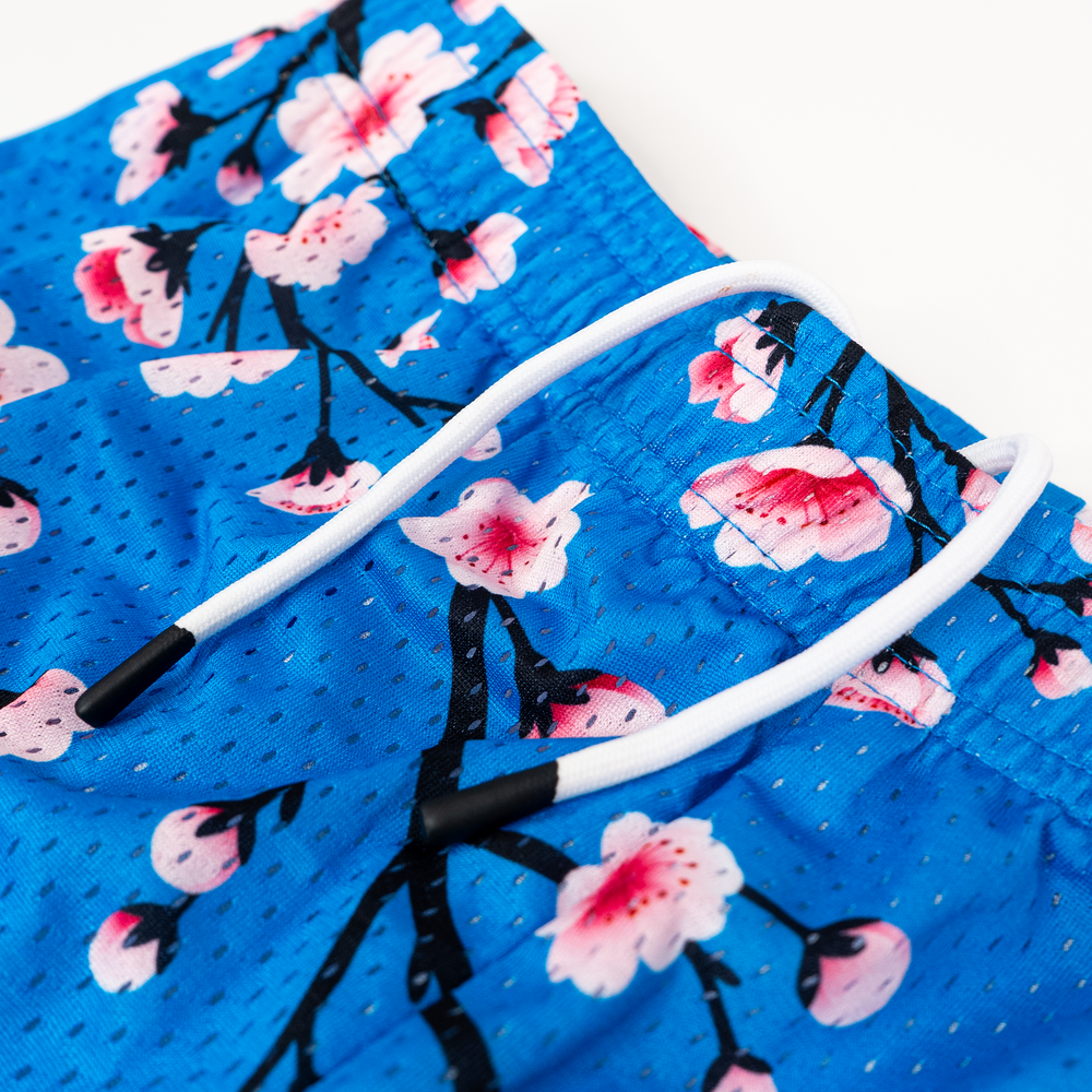 Cherry Blossom Alpha Lacrosse Shorts