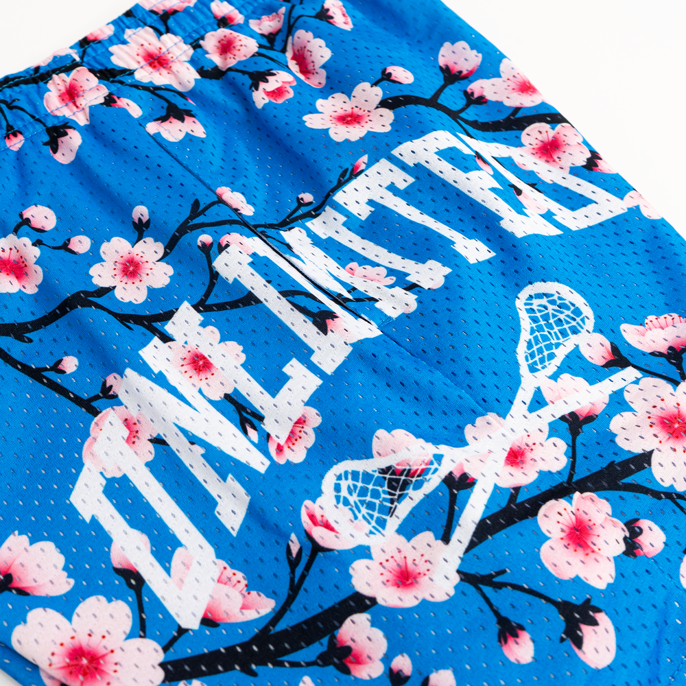 Cherry Blossom Alpha Lacrosse Shorts