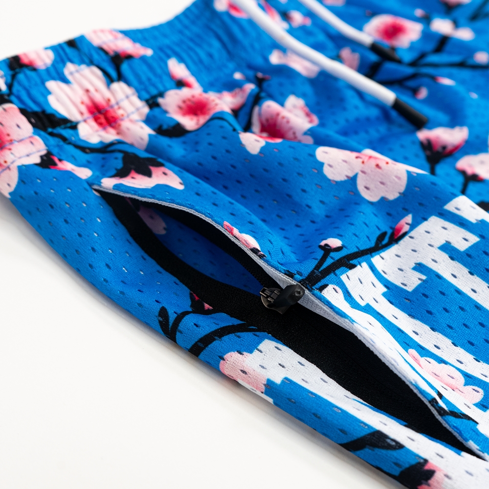 Cherry Blossom Alpha Lacrosse Shorts