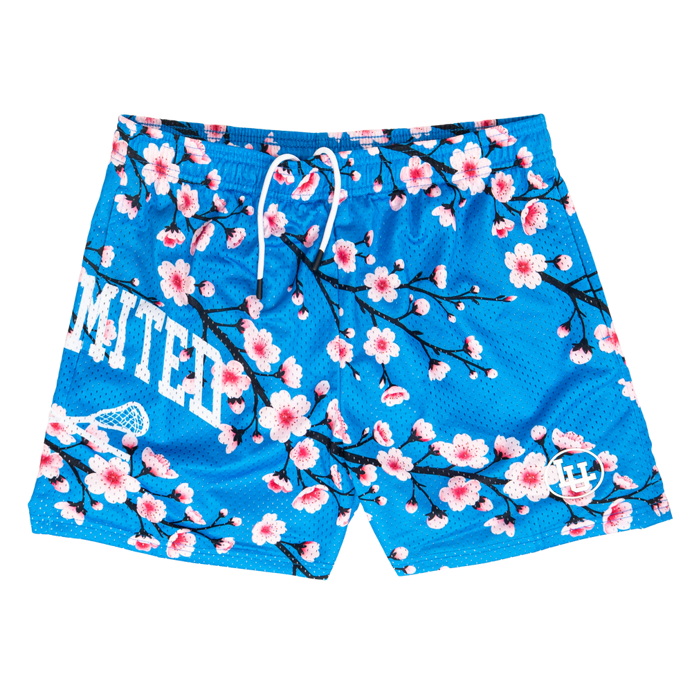 Cherry Blossom Alpha Lacrosse Shorts