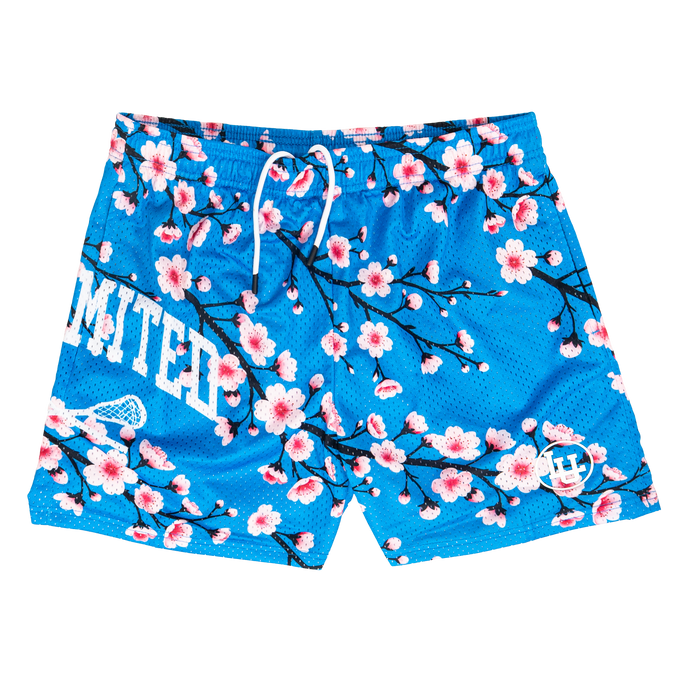 Cherry Blossom Alpha Lacrosse Shorts