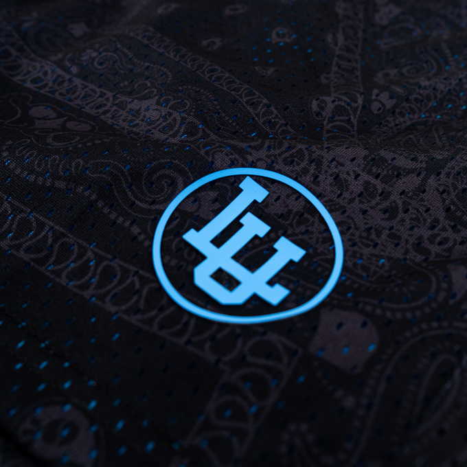 Bandana Alpha Lacrosse Shorts