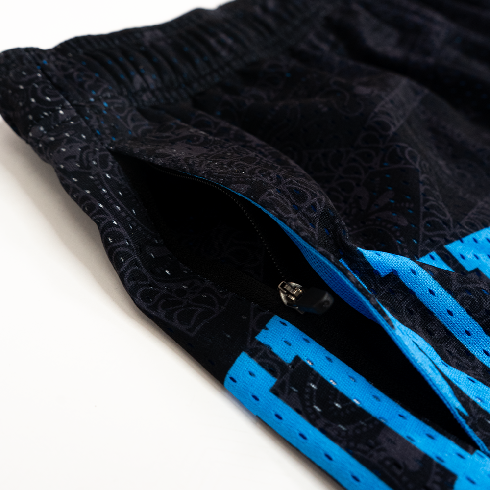 Bandana Alpha Lacrosse Shorts