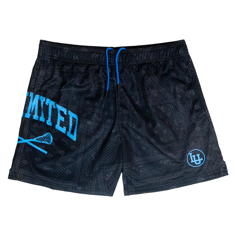 Bandana Alpha Lacrosse Shorts