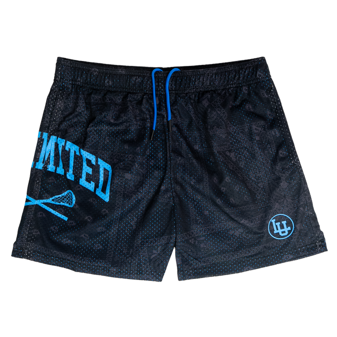 Bandana Alpha Lacrosse Shorts