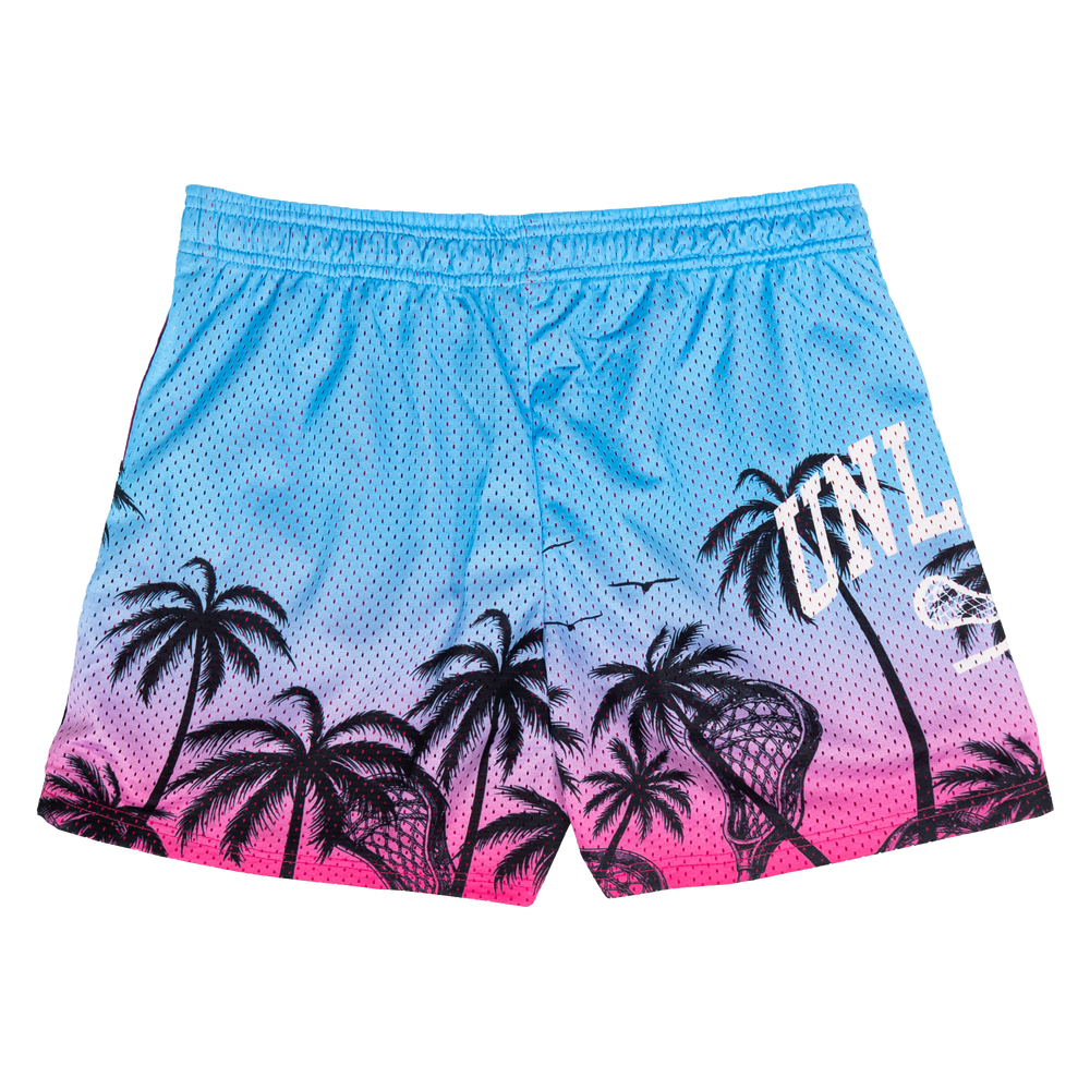Miami Vibes Alpha Lacrosse Shorts