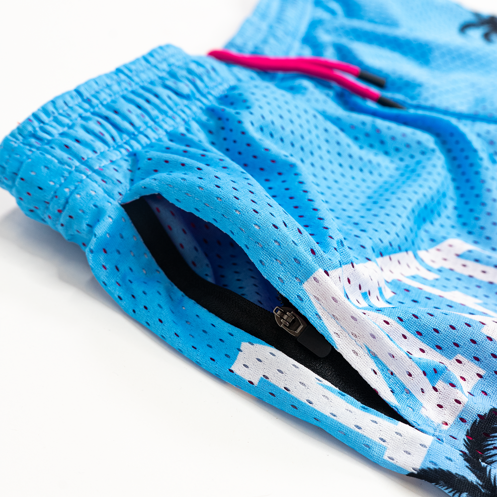 Miami Vibes Alpha Lacrosse Shorts