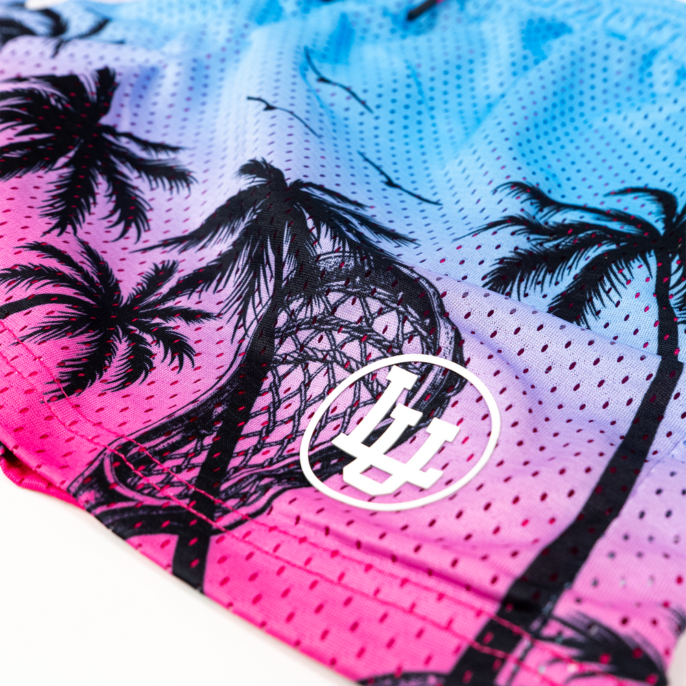 Miami Vibes Alpha Lacrosse Shorts