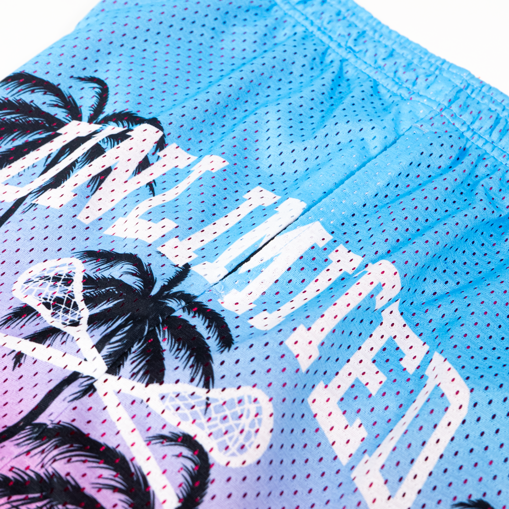Miami Vibes Alpha Lacrosse Shorts