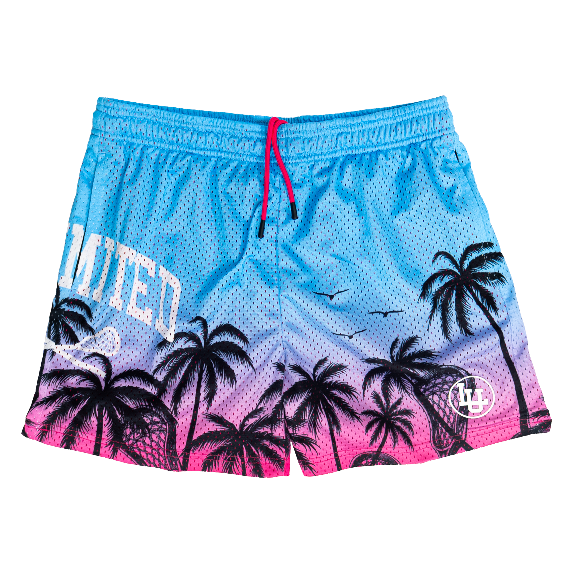 Miami Vibes Alpha Lacrosse Shorts